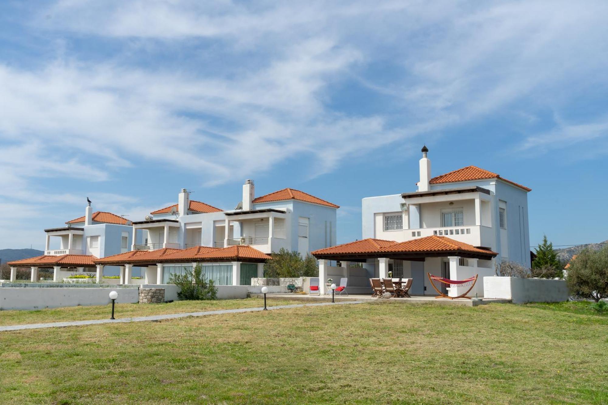 Alkion Villa Gennadi Extérieur photo