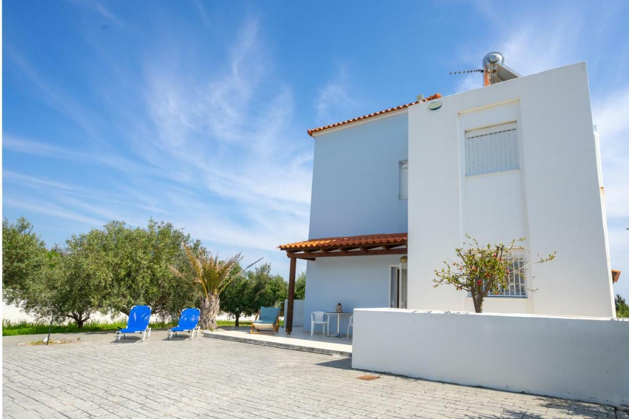 Alkion Villa Gennadi Extérieur photo