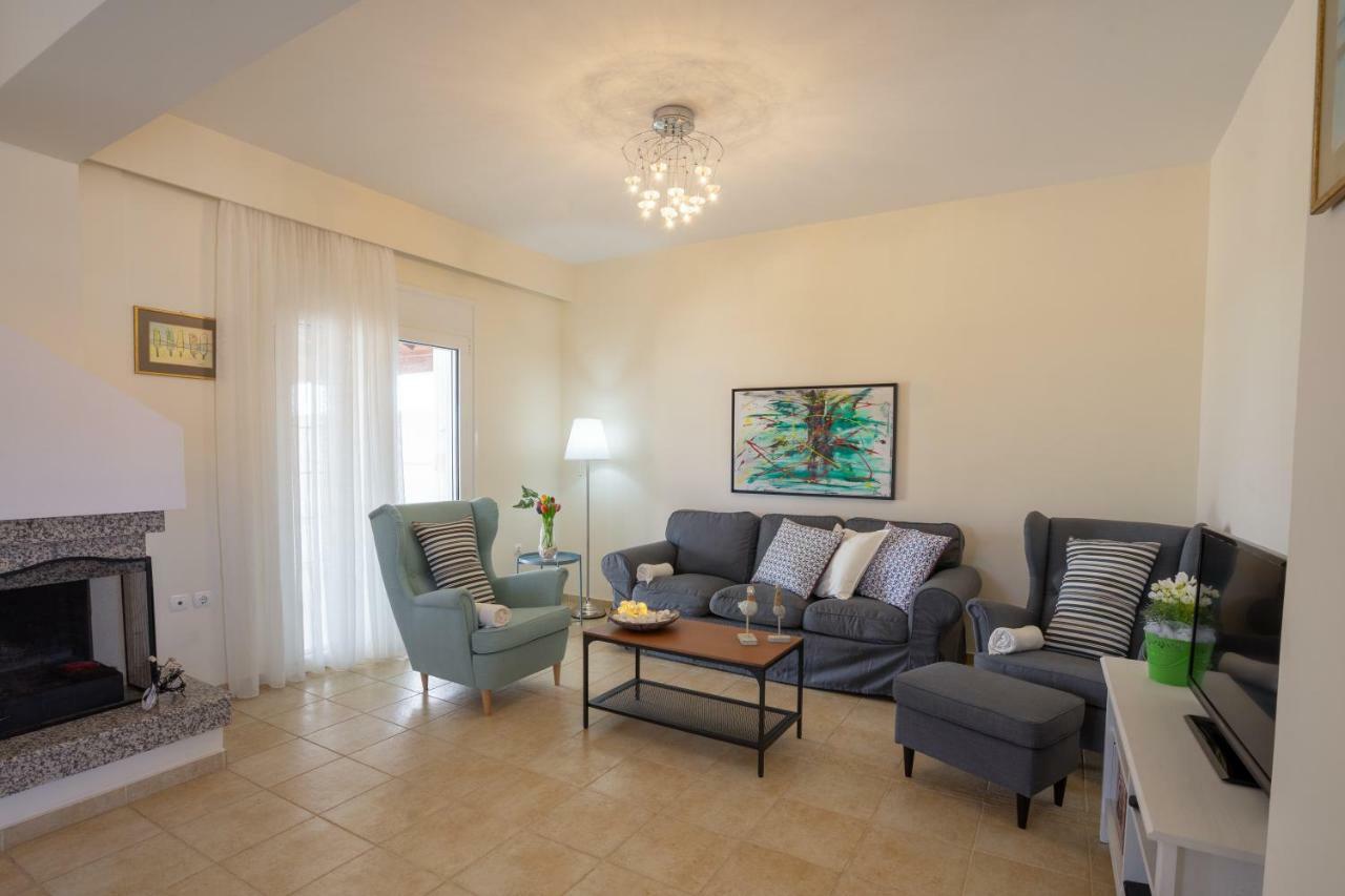 Alkion Villa Gennadi Extérieur photo