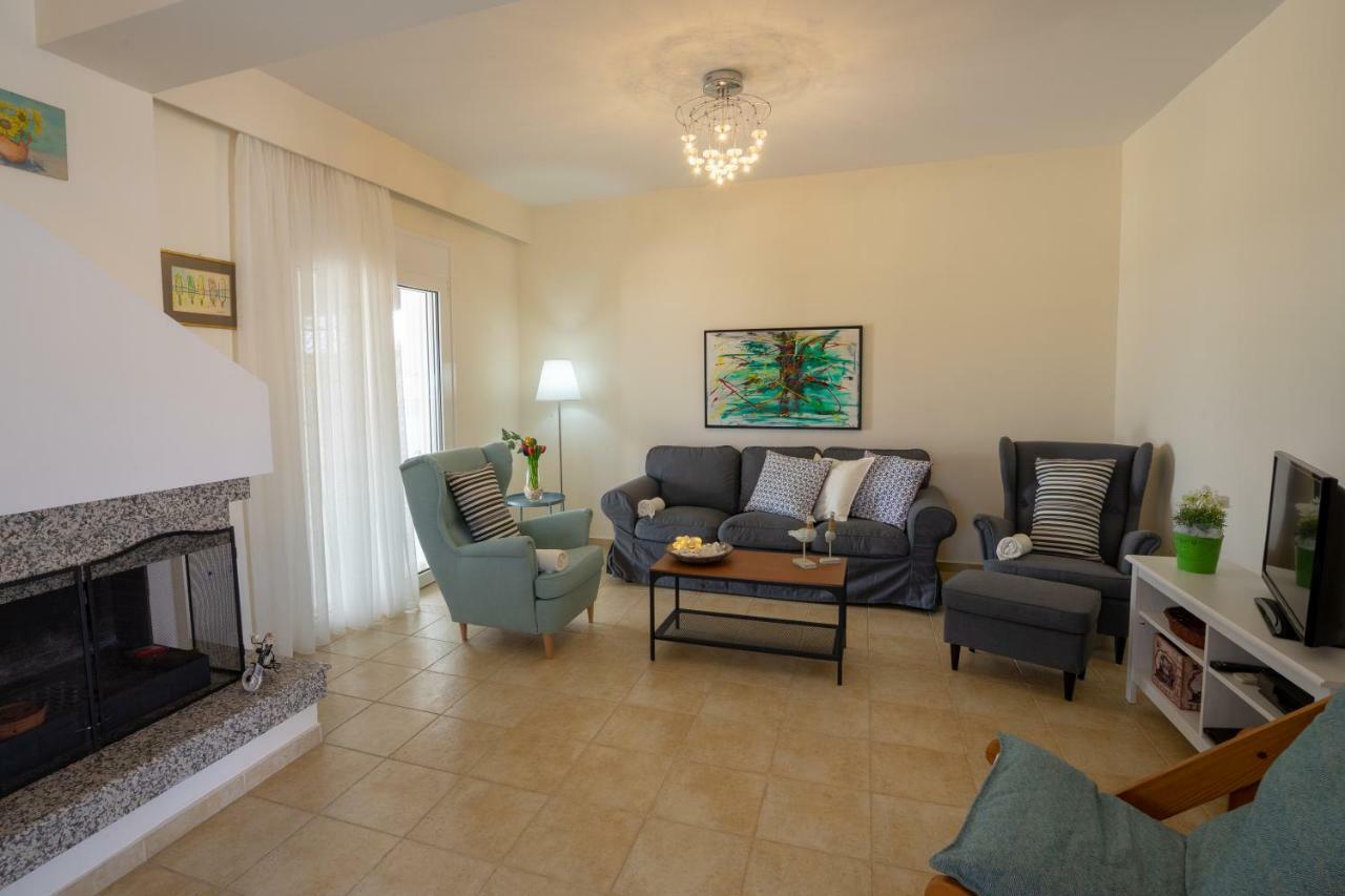 Alkion Villa Gennadi Extérieur photo